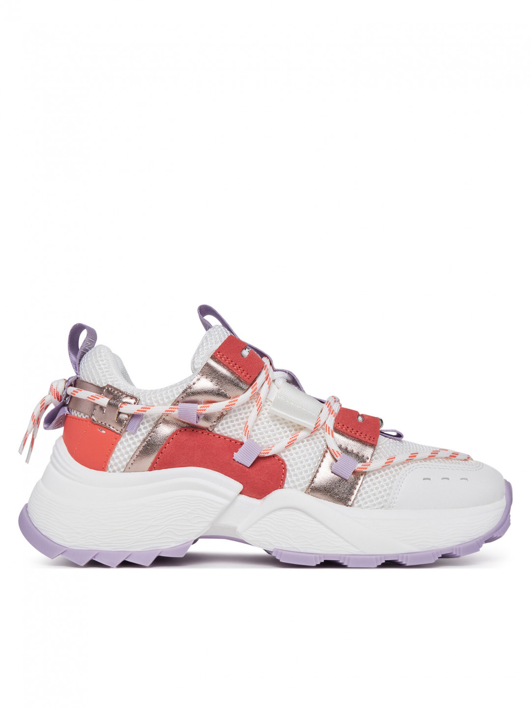 Steve Madden Sneakersy Tazmania SM11002419 Bílá